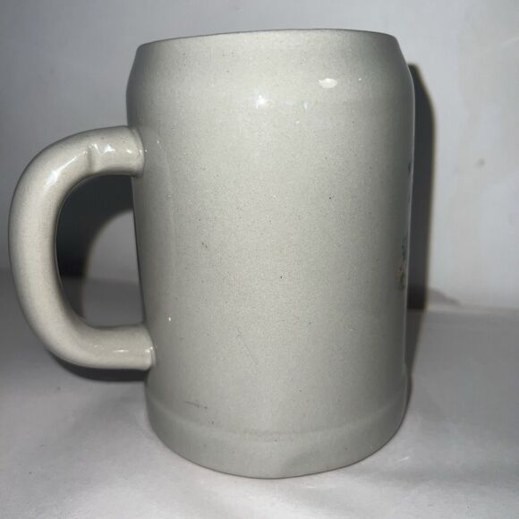 German Stein Elk Vintage West Germany Hirschmann Stoneware Beer Stein Mug - Picture 3 of 9